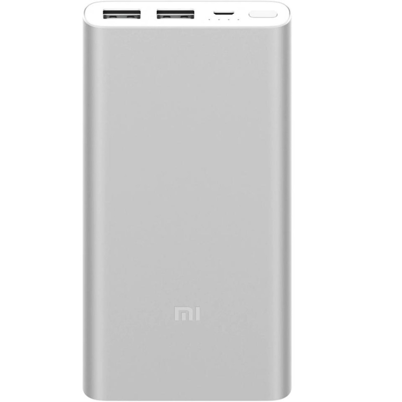 

Портативний зарядний пристрій Xiaomi Mi Power Bank 2S 10000mAh (VXN4229CN / PLM09ZM) (Срібний) 713046