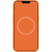 Уценка Чехол Silicone case (AAA) with Magsafe and Animation для Apple iPhone 12 Pro Max (6.7") (Дефект упаковки / Оранжевый / Kumquat) в магазине vchehle.ua