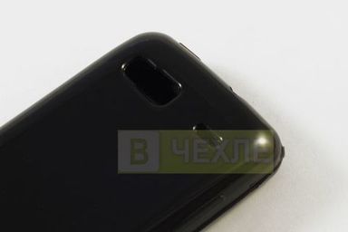 TPU чохол на HTC Desire Z (Чорний (глянець)) в магазині vchehle.ua