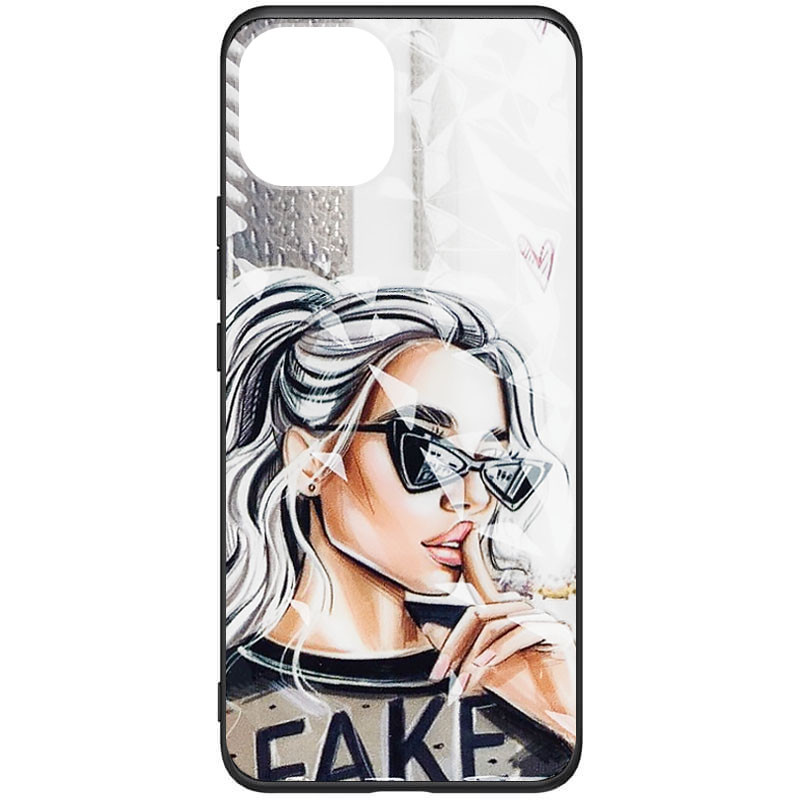TPU+PC чехол Prisma Ladies для Xiaomi Mi 11 Lite (Fake)
