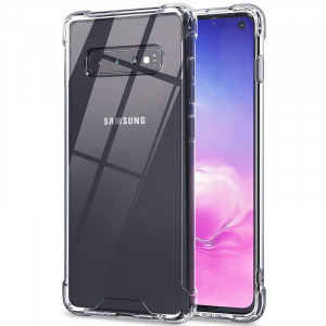 TPU чохол GETMAN Ease logo посилені кути на Samsung Galaxy S10+