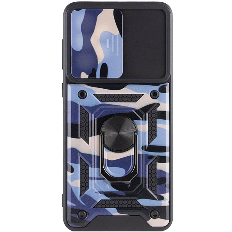 Фото Ударостійкий чохол Camshield Serge Ring Camo на Xiaomi Redmi 9A (Фіолетовий / Army Purple) в маназині vchehle.ua