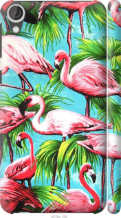 

Чехол Tropical background для HTC Desire 820 270770