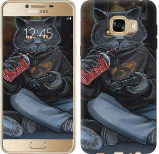 

Чехол gamer cat для Samsung Galaxy C5 C5000 635274