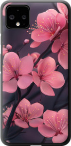 Чехол Пурпурная сакура для Google Pixel 4 XL