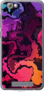 

Чехол Абстракция арт волны для ZTE A610 1400410