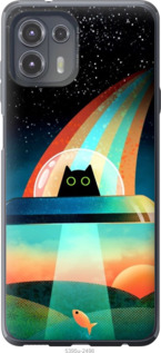 

Чохол Кот, нло, радуга, рыба для Motorola Edge 20 Lite 1403393