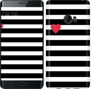 

Чехол Черно-белые полосы для Xiaomi Mi Note 2 751996
