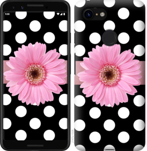 Чехол Горошек 2 для Google Pixel 3