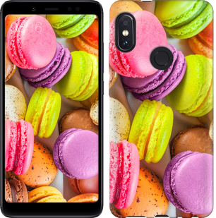 

Чехол Макаруны для Xiaomi Redmi Note 5 629119