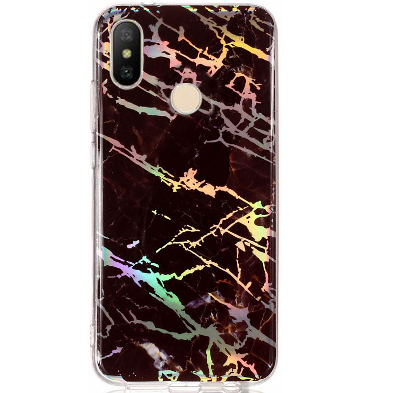 

TPU чохол Marble Series для Xiaomi Mi A2 (Чорний) 678285