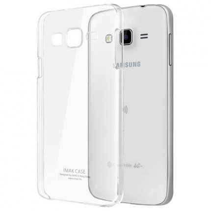 Пластиковая накладка IMAK Crystal Series для Samsung J700H Galaxy J7 (Прозрачный / Transparent)