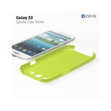 Чехол-сетка Zenus Spunky Case Series для Samsung i9300 Galaxy S3 (Лайм) в магазине vchehle.ua