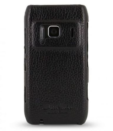 Фото # Кожаный чехол Melkco (JT Lim.Ed.) для Nokia N8 в маназині vchehle.ua