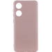 Чохол Silicone Cover Lakshmi Full Camera (A) на Oppo A78 4G (Рожевий / Pink Sand)