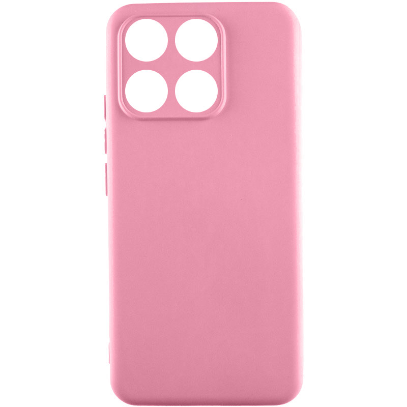 Чохол Silicone Cover Lakshmi Full Camera (AA) на Xiaomi 14 (Рожевий / Pink)