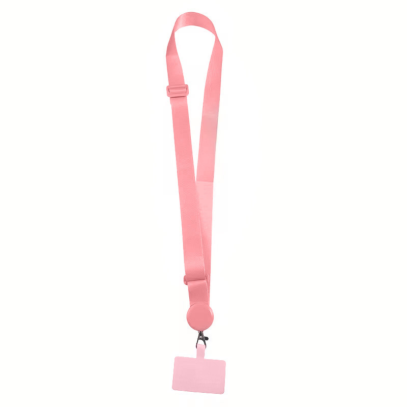 Фото Шнурок широкий Round Clip (2см) 120см (Neon Pink) на vchehle.ua