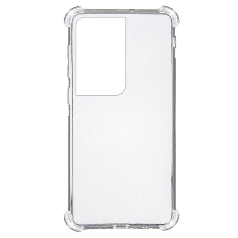 

TPU чохол GETMAN Ease logo посилені кути на Samsung Galaxy S21 Ultra (Прозорий / Transparent) 1105619