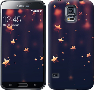 

Чохол Падаючі зірки на Samsung Galaxy S5 Duos SM G900FD 645870