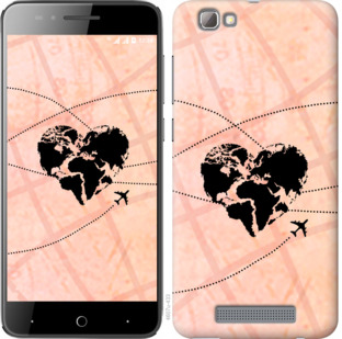 

Чохол Подорожуй на ZTE A610 795292