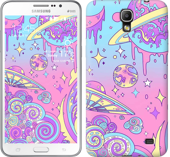 

Чехол Розовая галактика для Samsung Galaxy Mega 2 Duos G750 633307