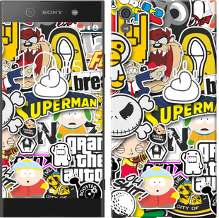 

Чохол Popular logos на Sony Xperia XA1 Ultra G3212 628001