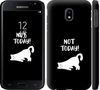 

Чохол Втомлений кіт на Samsung Galaxy J3 (2017) 874143