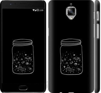 

Чехол Космос в банке для OnePlus 3 729263
