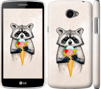 

Чехол Енотик с мороженым для LG K5 X220 801173