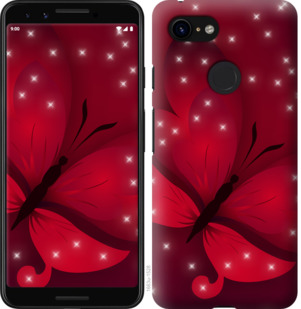 

Чехол Лунная бабочка для Google Pixel 3 777783