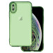 Фото Чохол TPU Starfall Clear на Apple iPhone XS Max (6.5") (Зелений) в маназині vchehle.ua