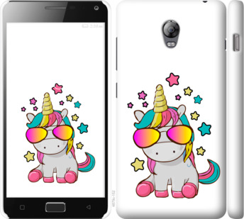 

Чехол Единорог в очках для Lenovo Vibe P1 911679