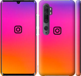 

Чохол Instagram для Xiaomi Mi Note 10 875382