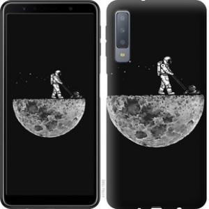 Чехол Moon in dark для Samsung Galaxy A7 (2018) A750F