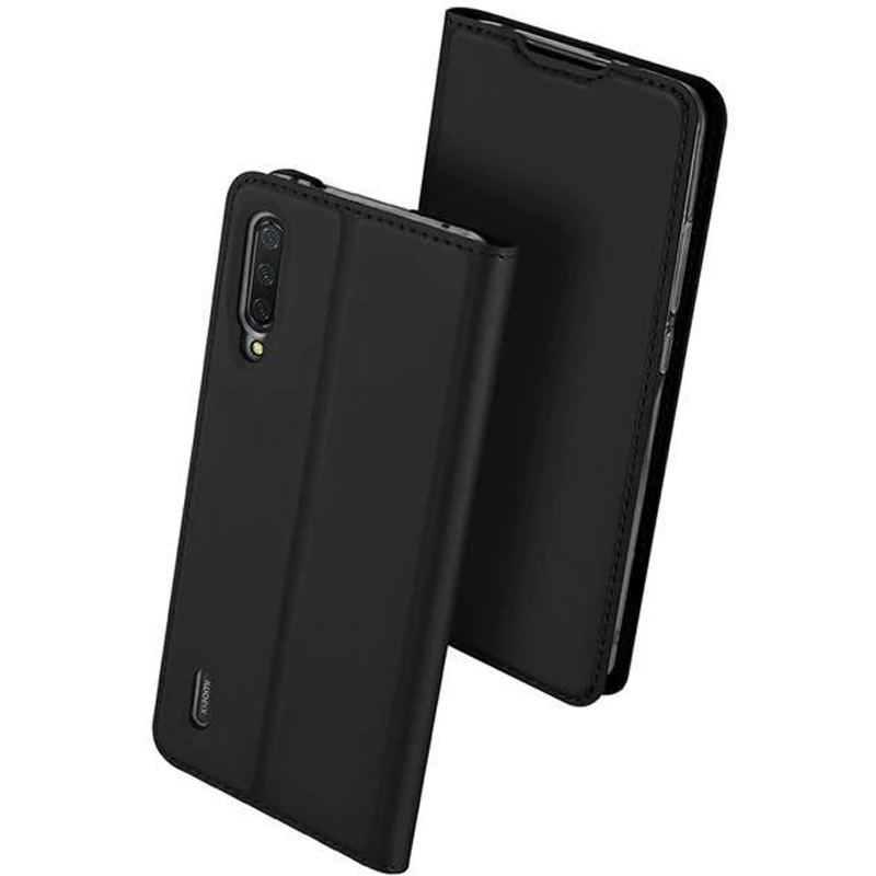 

Чехол-книжка Dux Ducis с карманом для Xiaomi Mi CC9 (Черный) 749655