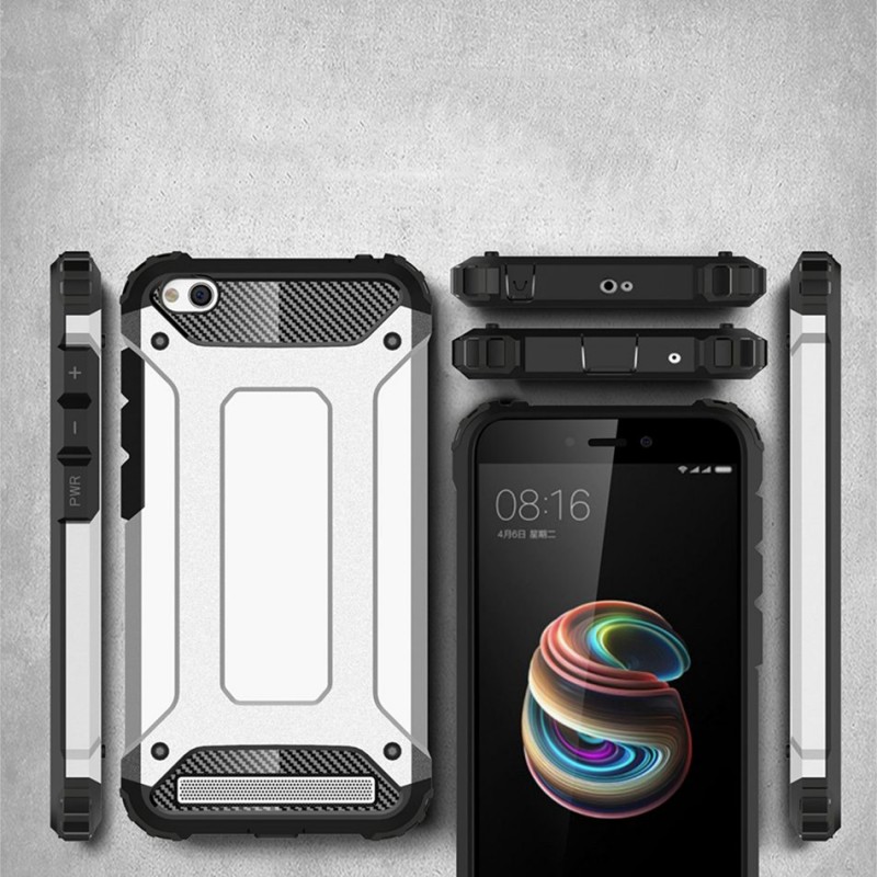 Фото Бронированный противоударный TPU+PC чехол Immortal для Xiaomi Redmi 5A на vchehle.ua