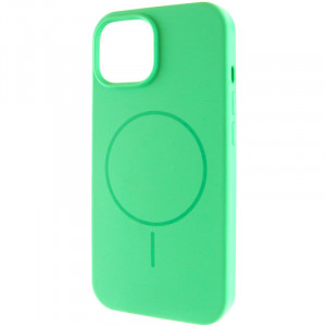 Чехол Silicone Case Full Protective (AA) NO LOGO with Magnetic Safe для Apple iPhone 14 Plus (6.7")