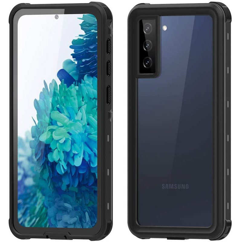 Водонепроникний чохол Shellbox на Samsung Galaxy S21 (Чорний)