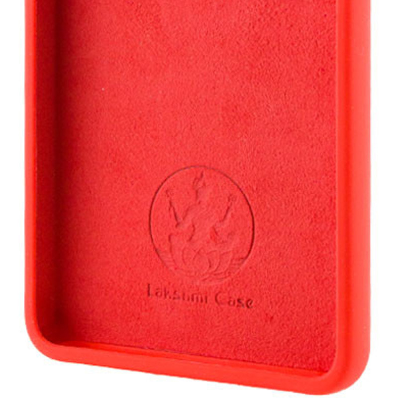 Фото Чохол Silicone Cover Lakshmi Full Camera (AAA) на Xiaomi Redmi 13 4G / Poco M6 4G (Червоний / Red) в маназині vchehle.ua