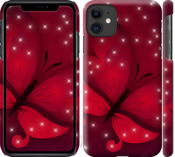 

Чохол Місячний метелик на iPhone 11 777756