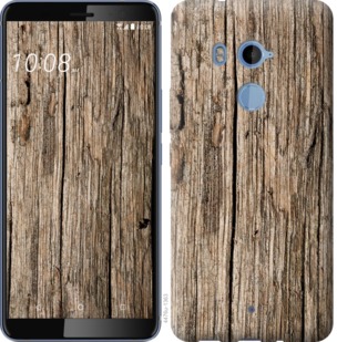 

Чохол Текстура дерева на HTC U11 Plus 753709