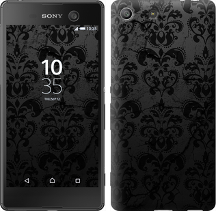 

Чехол узор черный для Sony Xperia M5 648016