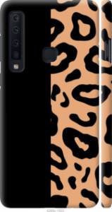 Чехол Пятна леопарда для Samsung Galaxy A9 (2018)