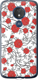 

Чехол Красные розы на белом фоне для Motorola Moto G7 Power 1389001
