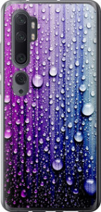 Чехол Капли воды для Xiaomi Mi Note 10 Pro