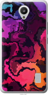 

Чехол Абстракция арт волны для Huawei Y635 1400173