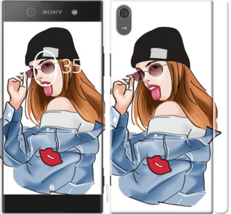 

Чехол Девушка v3 для Sony Xperia XA1 Ultra G3212 842966