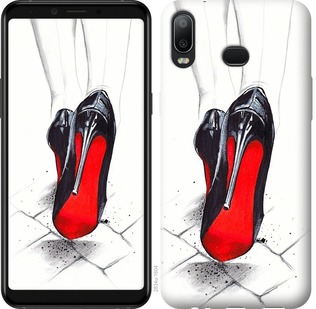 

Чехол Devil Wears Louboutin для Samsung Galaxy A6s 689251