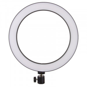 Кільцева світлодіодна LED лампа Flat Ring 8"