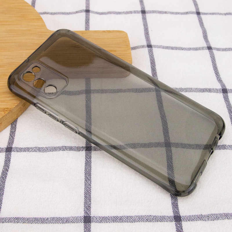 Фото TPU чехол Ease Glossy Full Camera для Samsung Galaxy A02s (Черный) на vchehle.ua